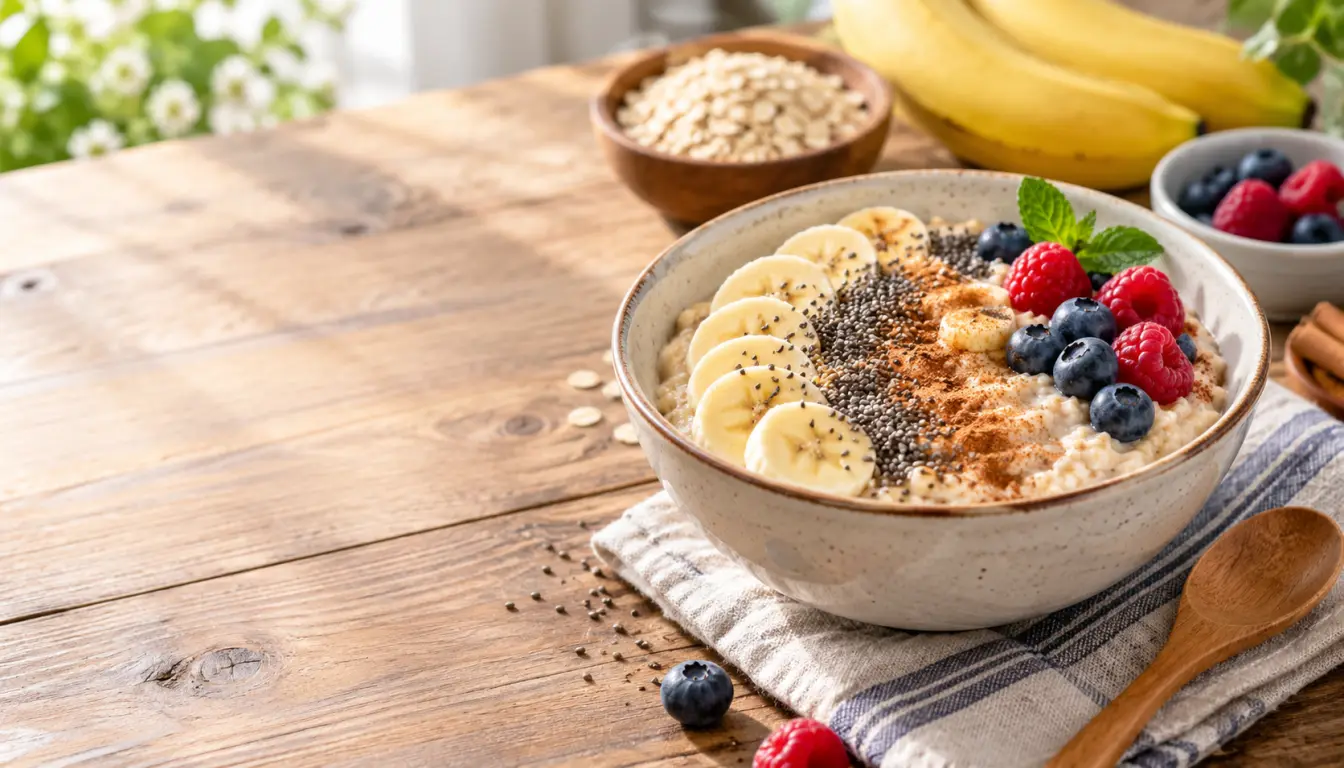 اوتمیل رژیمی چیست-اوتمیل-اوتمیل با جو دوسر-پارسی پودر