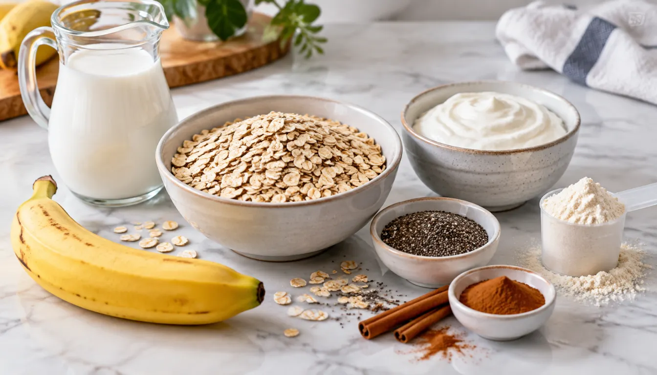 طرز تهیه اوتمیل رژیمی برای لاغری-اوتمیل رژیمی-اوتمیل-پارسی پودر
