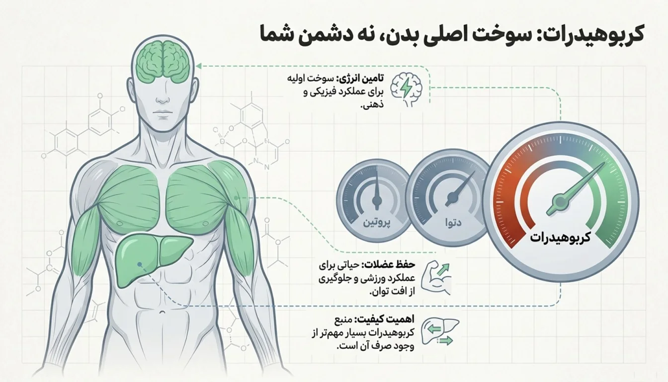 کربوهیدرات چیست-کربوهیدرات-پارسی پودر