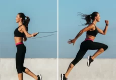 jumping rope vs running01 طناب زنی و دویدن کدام یکی بهتر است ؟ پارسی پودر