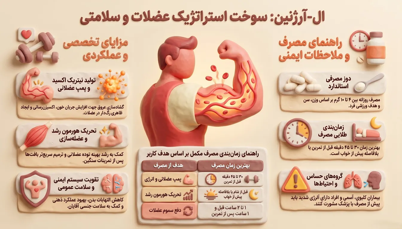 معرفی قرص ال آرژنین پگاه