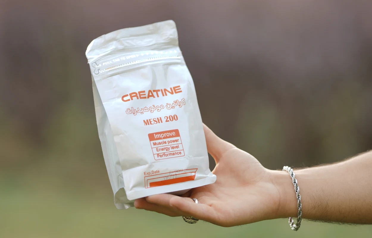 مواد تشکیل دهنده کراتین مونوهیدرات فودکم