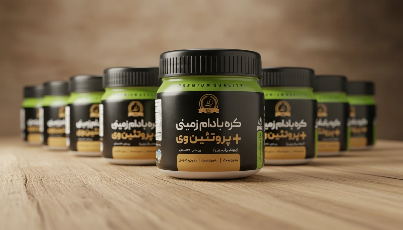 استفاده از کره بادام زمینی با وی برای ورزشکاران