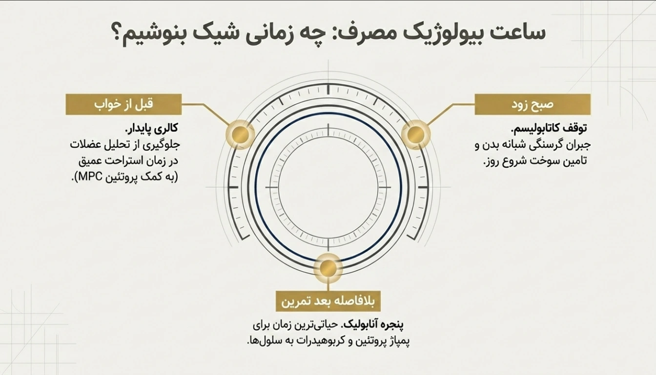 بهترین زمان و طریقه مصرف مس گینر پگاه