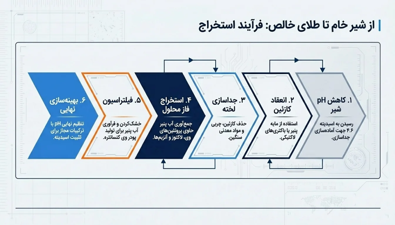 تولید پروتئین وی هیلمار