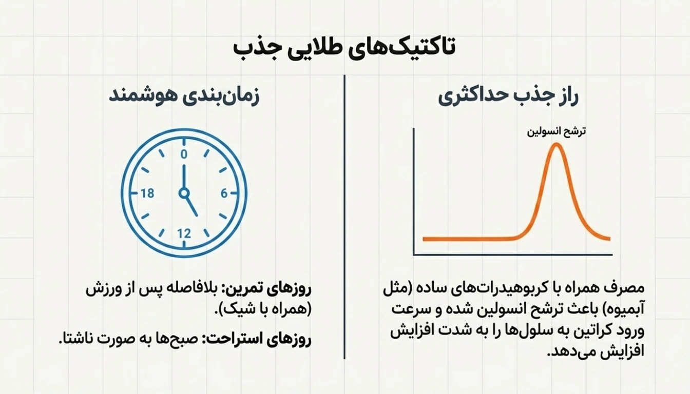 زمان و نحوه مصرف کراتین پگاه اولترا پاور