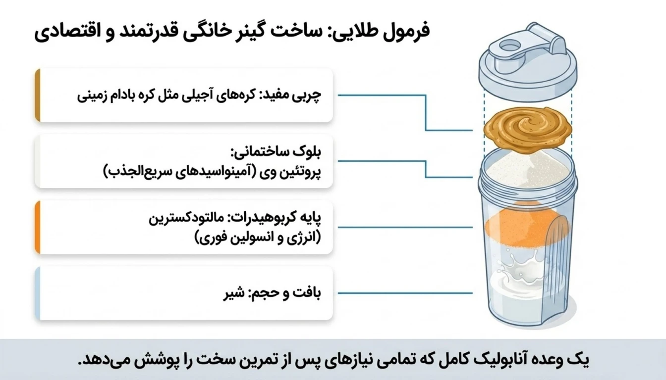 مالتودکسترین یا گینر؟ کدام برای تو مناسب‌تر است؟