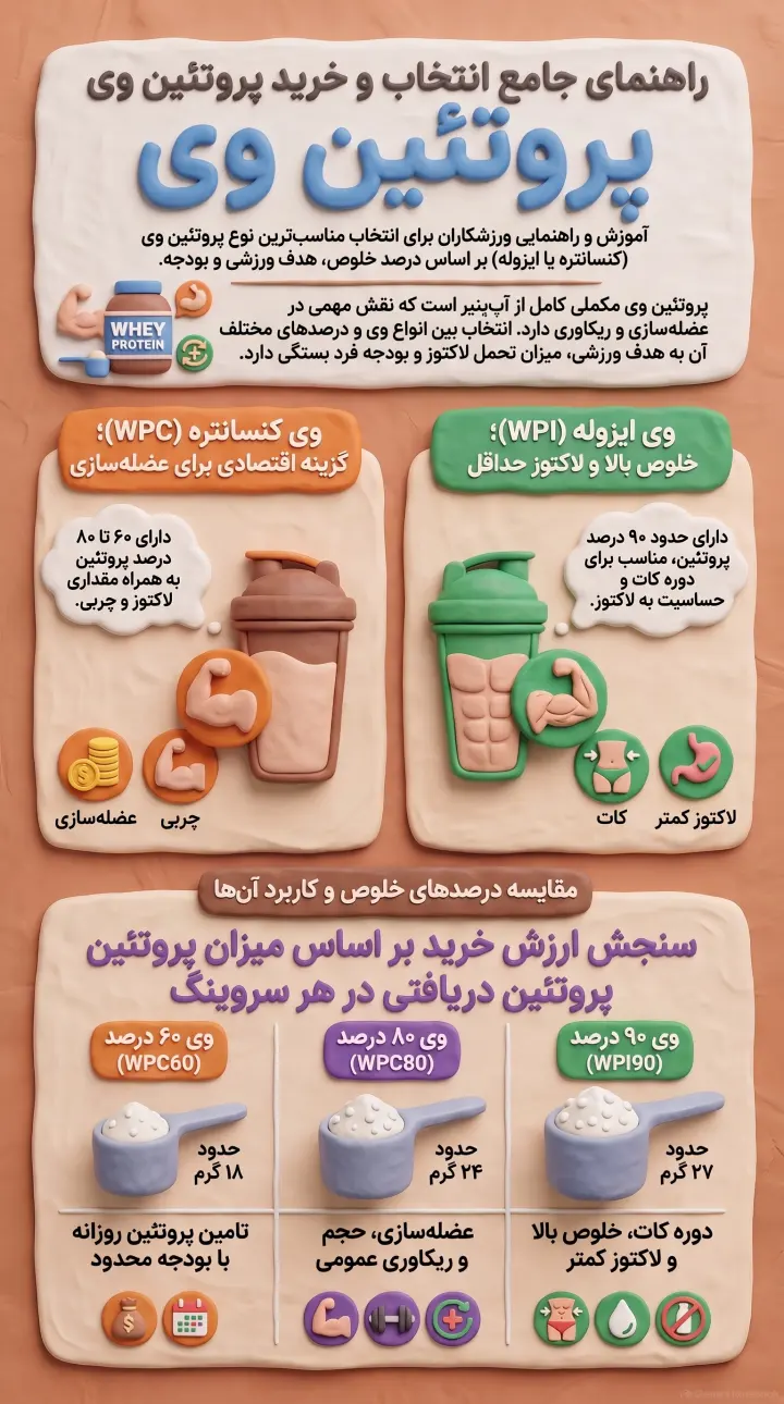 پروتئین وی-انواع پروتئین وی-خرید پروتئین وی-پارسی پودر