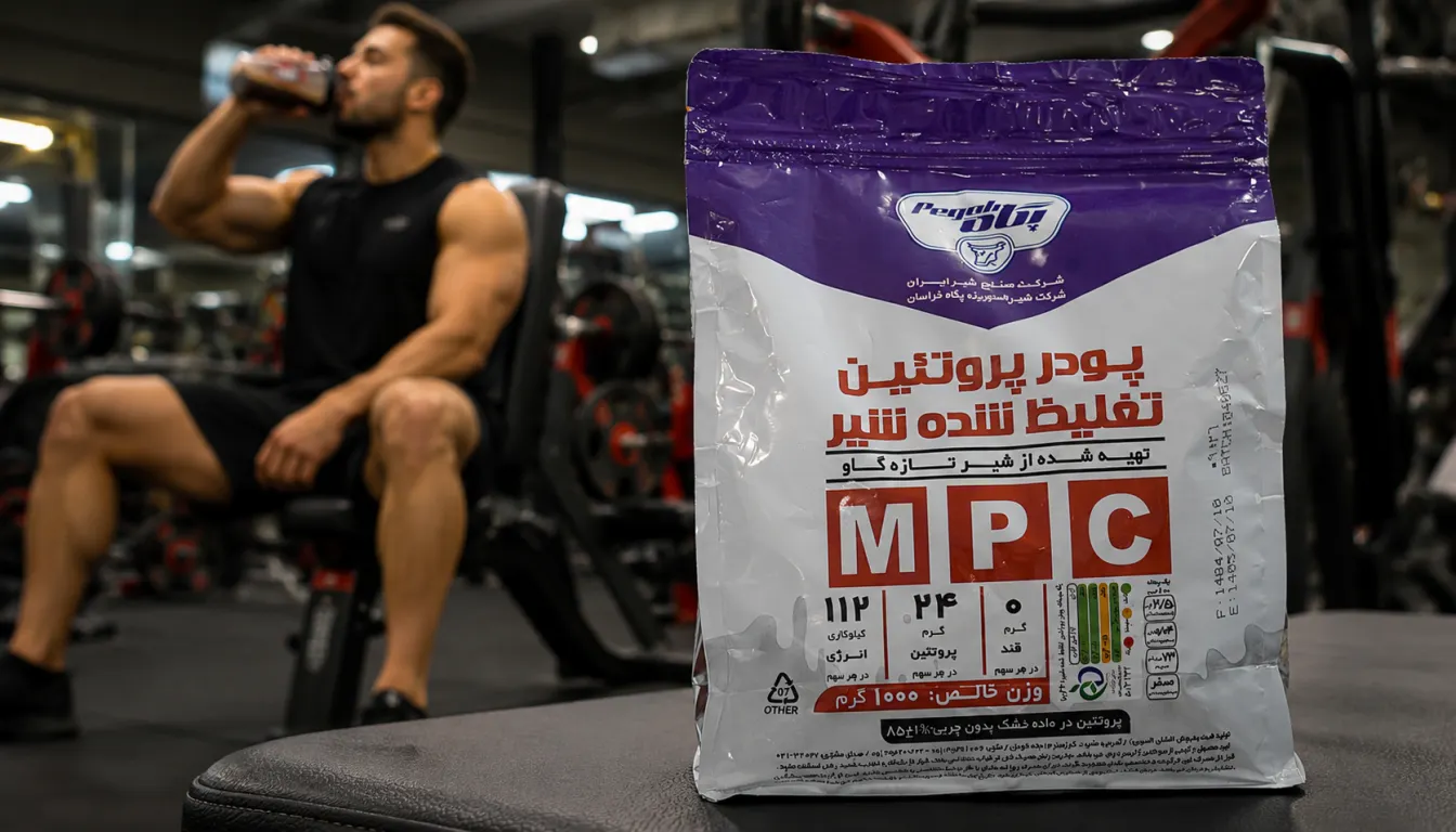 پروتئین MPI پگاه-پروتئین شیر ایزوله پگاه-خرید پروتئین MPI پگاه-ام پی ای پگاه-پارسی پودر