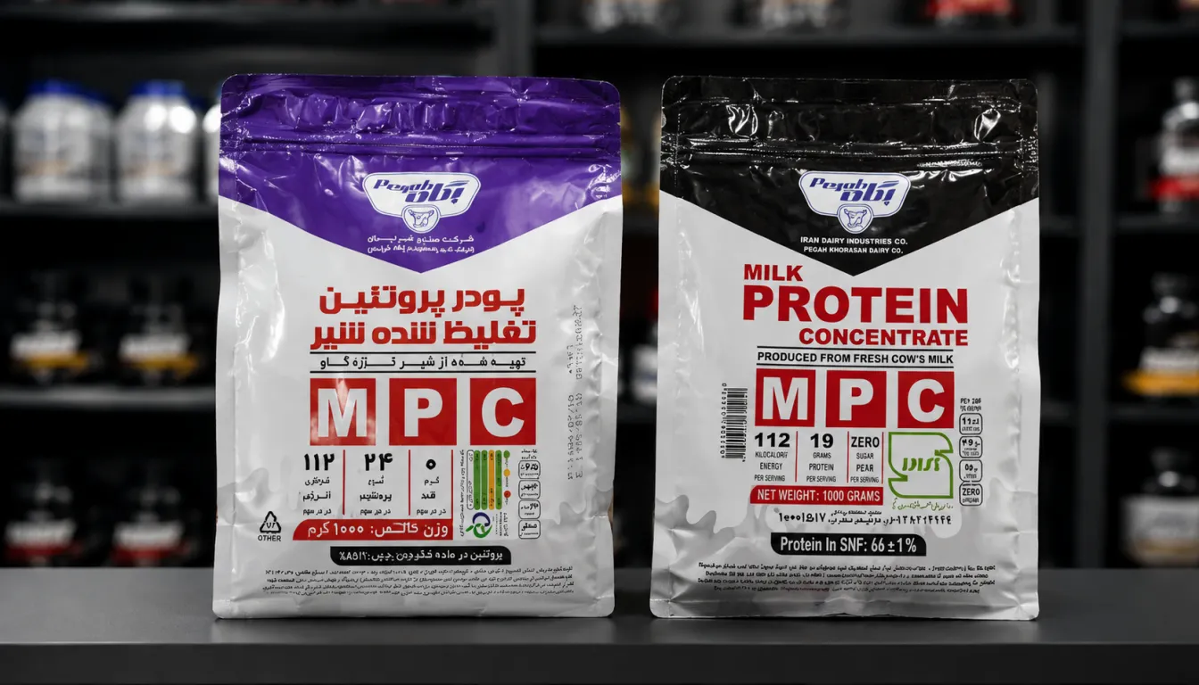 پروتئین شیر پگاه-پروتئین MPI پگاه-پروتئین MPC پگاه-خرید پروتئین شیر پگاه-خرید مکمل پگاه-پارسی پودر