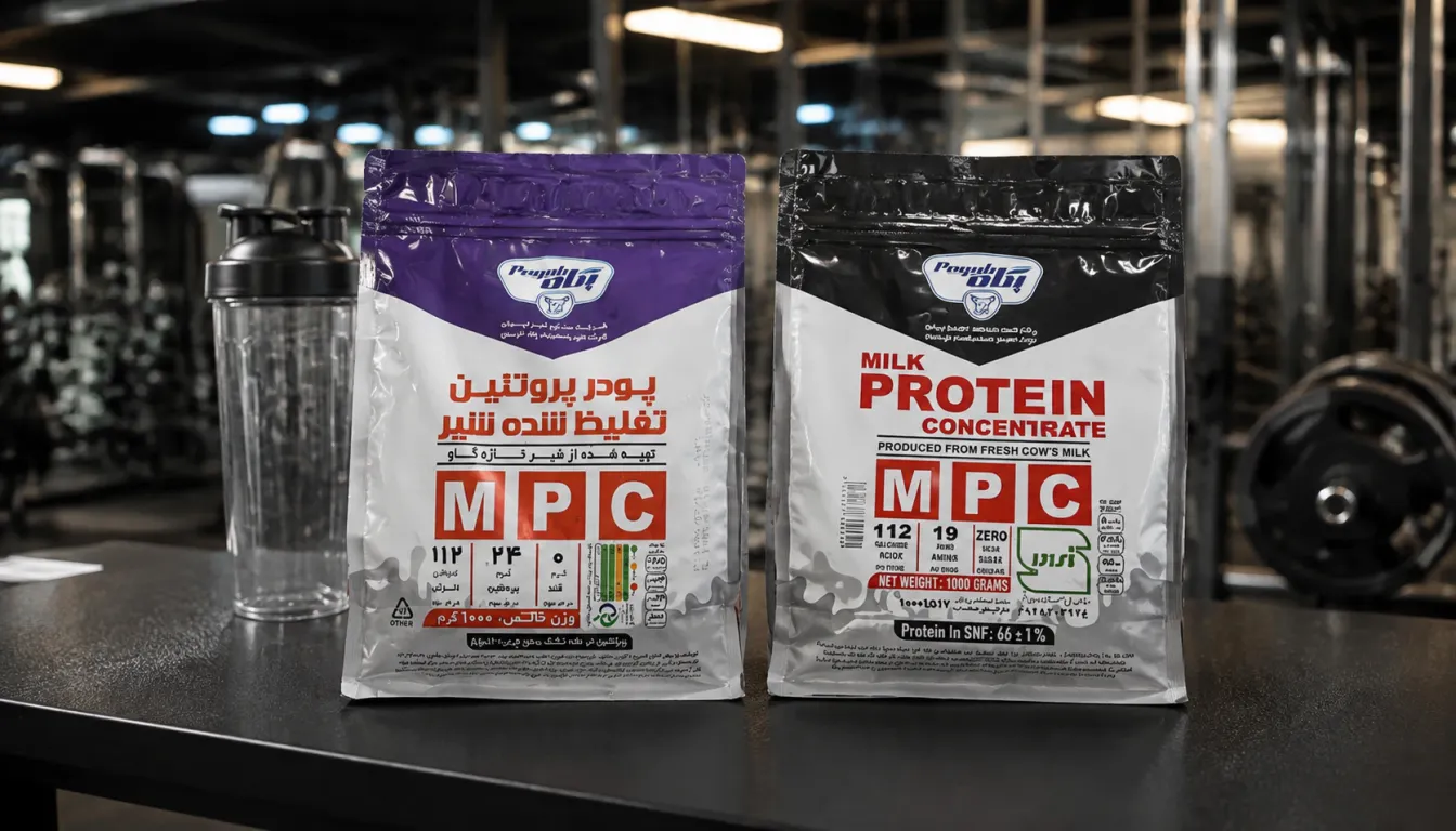 پروتئین پگاه چیست-پودر پروتئین پگاه-پروتئین MPC پگاه-پروتئین MPI پگاه-پارسی پودر